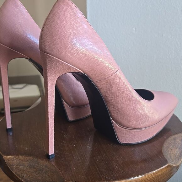 Saint Laurent Janis 105 Pumps - Picture 1 of 9